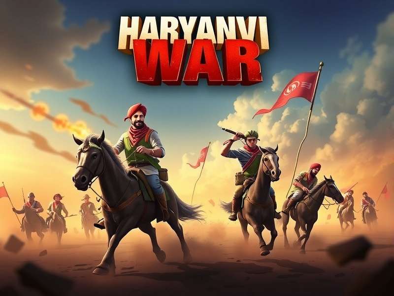 Haryanvi War Hero Game Cover